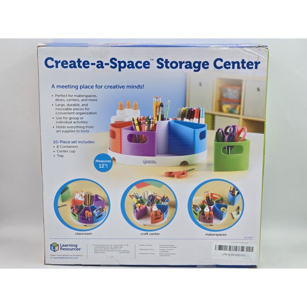 Learning Resources Create-A-Space Storage Center - SEE PHOTOS - Picture 5 of 11